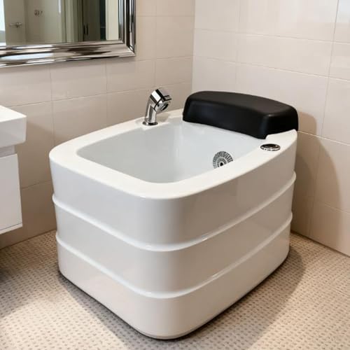 Spa de pies portátil con masaje y luces