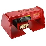 Antivanl Shipping Container Locks Heavy Duty with Combination Lock, Maximum Security Semi Trailer Door Lock, Shipping Container Combination Locks for Semi Trailer Door Security (9 3/8' to 16')