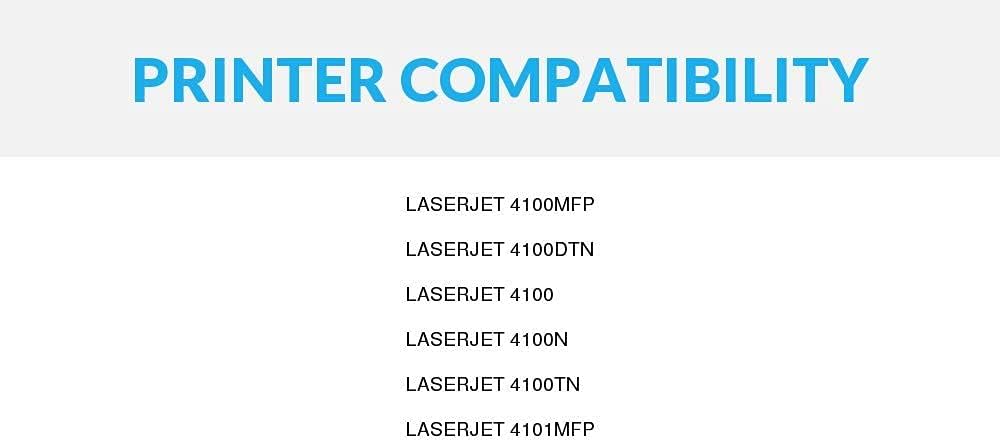 SPEEDYINKS Remanufactured Toner Cartridge Replacement for HP 61X C8061X High Yield (Black, 2-Pack) Compatible with HP LaserJet 4100mfp 4100dtn 4100 4100n 4100tn 4101mfp
