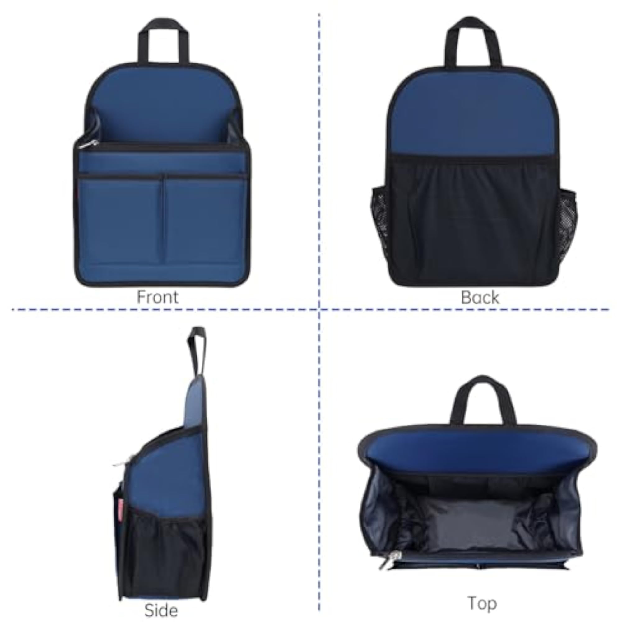 Backpack Organizer Insert for Casual College Computer Laptop Bookbag