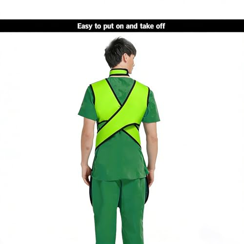 Image of Xray Lead Apron 0.5mmpb Half Radiation Shield Protective