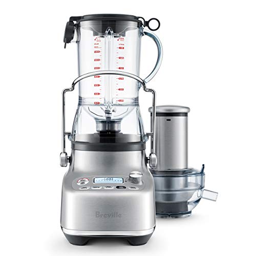 Breville 3X Bluicer Pro Blender & Juicer, Brushed Stainless Steel, Bjb815Bss #TOP1