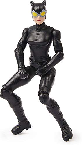 Dc Batman 2020 Catwoman 4-Inch Action Figure By Spin Master #TOP2