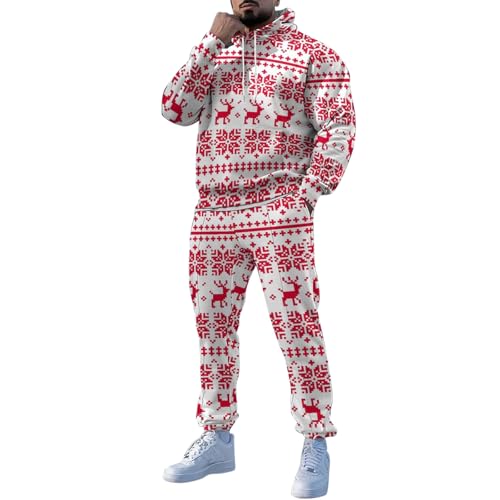 Tenue de Noël deux pièces le cadeau idéal et amusant pour homme pour les fêtes de fin d'année