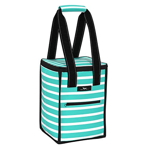 SCOUT Pleasure Chest - Soft, Lightweight, Insulated Cooler, Fits 5 Wine Bottles, Cooler for Beach, Pool, Boat, and Picnics