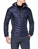 Berghaus Tephra Stretch Reflect - Chaqueta de plumón con capucha aislada, extra calidez, diseño duradero, para hombre