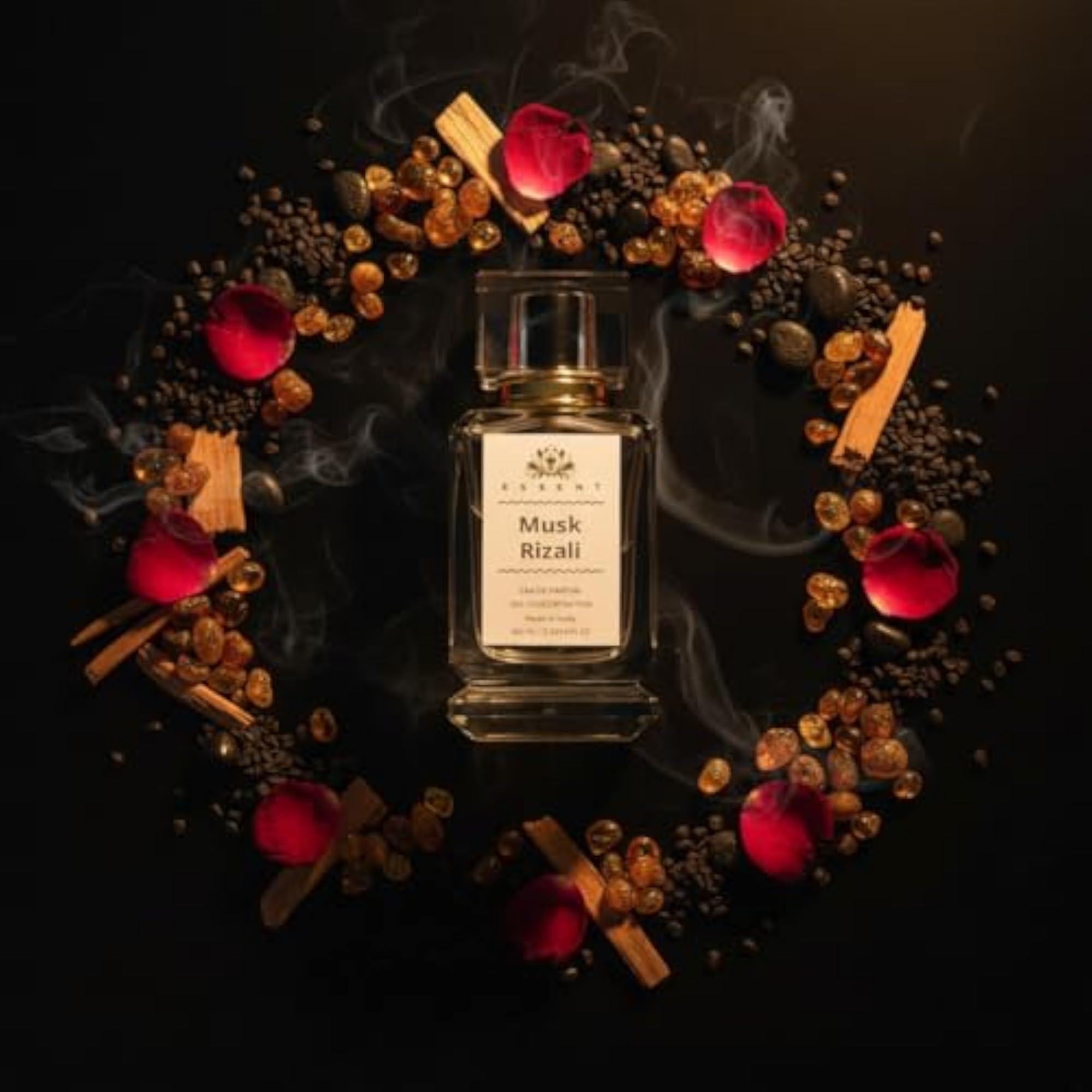 Musk Rizali Eau de Parfum, Unisex, 100ml