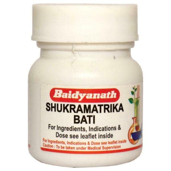 Baidyanath Shukramatrika Bati 40 Tab. (B07QHQX6WS) Amazon Price History, Amazon Price Tracker
