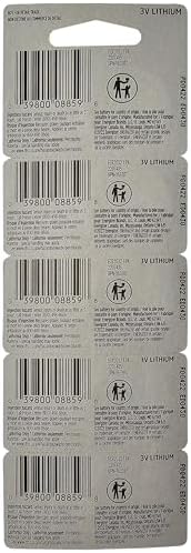 Energizer CR2032 Replacement Batteries for Cayeye, Sigma, Knog, Planet Bike & Many Others, Card of 5 image 4