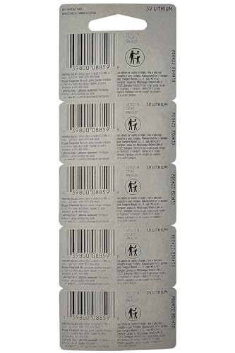 image for Energizer ECR2032 3-Volt Lithium Coin Batteries (20 Count), 1 Count (P