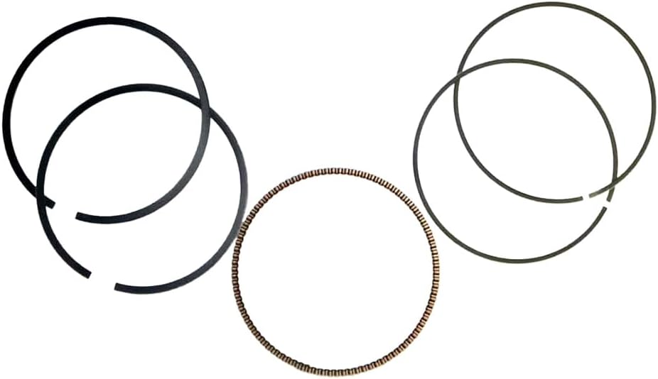 RAREELECTRICAL 95.00Mm Piston Ring Set Compatible With 1998-2001 Yamaha Grizzly 600 Yfm600 595Cc Air-Cooled Sohc 4-Stroke Standard Bore Utility Atv Quad 34L-11610-00-00