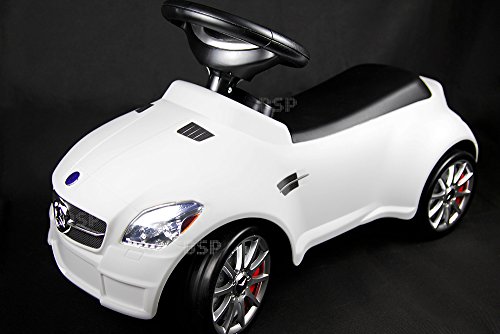 Rutscher Mercedes SLK55 AMG Babyauto Lauflernhilfe original lizenziert Rutschauto