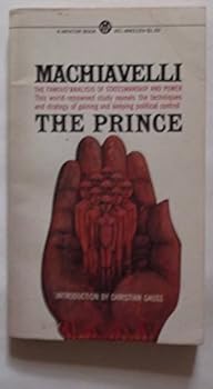 Paperback Machiavelli The Prince the Famous Analysis of statesmanship and Power Book