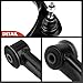 A-Premium 2 x Front Upper Control Arm, with Ball Joint & Bushing, Compatible with Ram 1500 2011-2018, 1500 Classic 2019-2024, Dodge Ram 1500 2009-2010