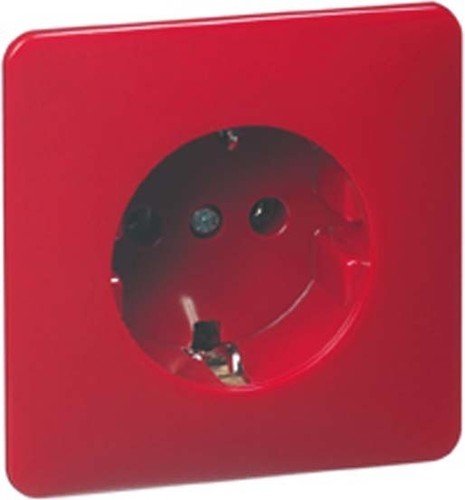 Peha Steckdose D 80.6511 ROT
