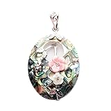 Chaque pendentif mesure 45 x 35 mm, idéal for créer des pièces maîtresses qui attirent le regard.