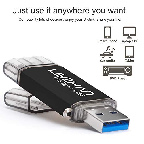 Snapklik.com : Leizhan 128GB USB 3.0 Flash Drive Thumb Drives Jump ...