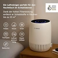 Bosch Air 1000, Luftreiniger, Für Räume bis zu 23 m² – Ansicht 2