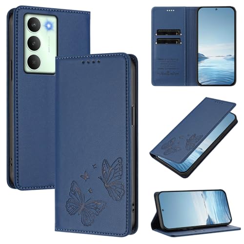 �X�}�z�P�[�X �Ή��@�� for Realme V70 / 14X / C75 5G�yRFID�u���b�N�z�y�J�[�h�z���_�[�t�����z �}�O�l�b�g�J�� �X�^���h�@�\�t���zBlack