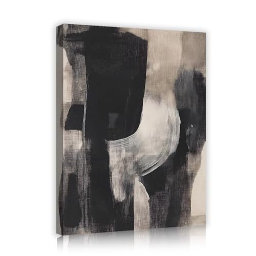 Tableau contemporain neutre OSHIONARTE pour habiller un mur vide