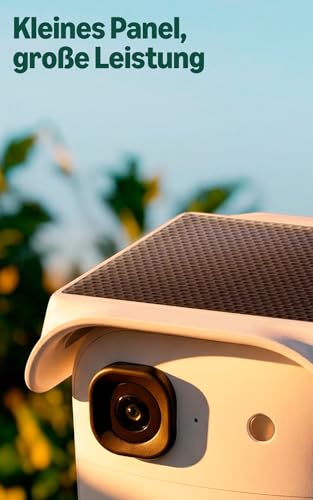 Blink Solaris 2K+ (neueste Gen.), Solarbetriebene, kabellose, intelligente Sicherheitskamera, 2K-Video, Inkl. Sync-Modul… – Ansicht 4
