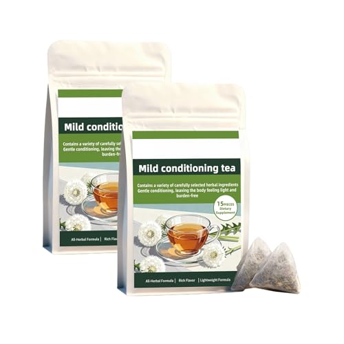 Soin doux et naturel avec cette tisane bien-être en sachet pour infusion