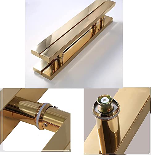 Barre d'appui pour cabines de douche facilitant l'ouverture fluide - 4
