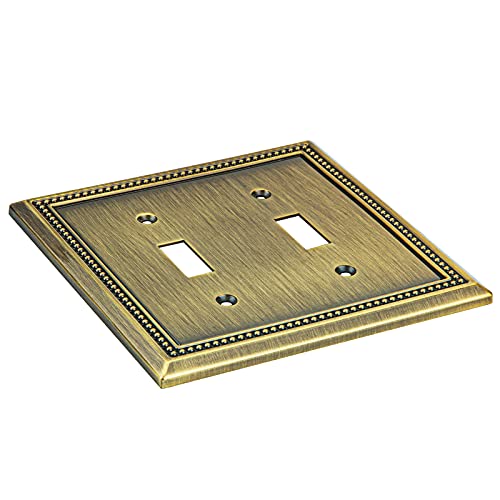 image for Henne Bery Sunken Pearls Heavy Duty Decorative Wall Plate Switch Plate