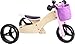 Small Foot 11612 Triciclo-Bicicleta 2 en 1 Juguetes, Unisex-Youth, Rosa, 64 x 42 x 42 cm