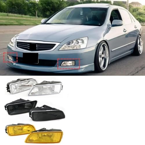 Feux anti-brouillard Accord 2003-2007 avec feux de jour auto - 2