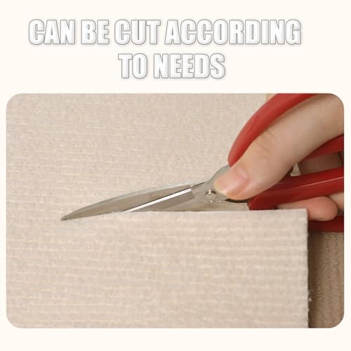 Cobenga 30 Stück selbstklebende Teppichfliesen, 30 x 30 cm, selbstklebende Quadrate, graue Teppichfliesen, leicht abziehbar und klebend, für Büro, Wohnzimmer, Schlafzimmer