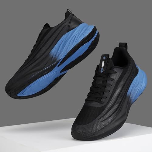 CULT Strix Men's Running Shoes Black Black/Blue - Image 6