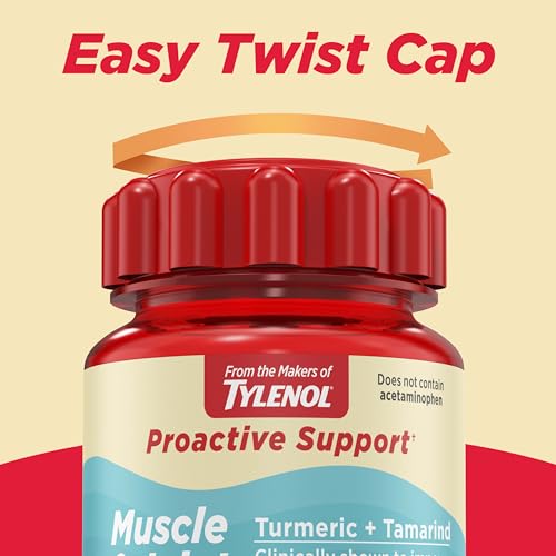 Tylenol Proactive Support Supplement