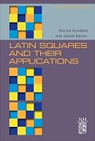 Latin Squares and Their Applications 0444635556 Book Cover