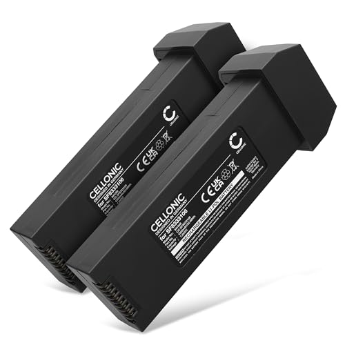 CELLONIC, Akku für Modellbau & Drohne kompatibel mit Holy Stone HS720, HS720E, SF8333106 (7.6V, 4300mAh) 2 Stück
