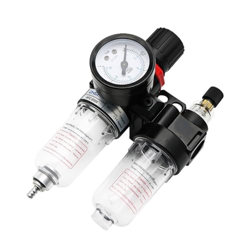 Régulateur de pression compresseur avec filtre séparateur eau AFC2000 - 5