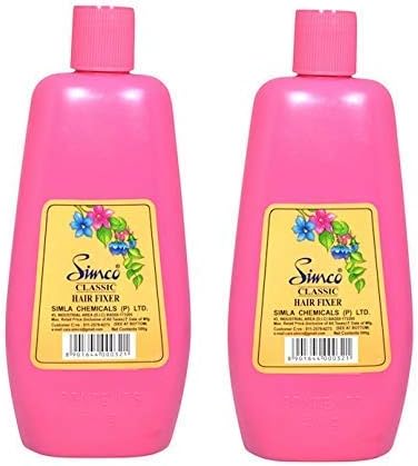 Simco Classic Hair Fixer Pack of 2 (Each 500gm)