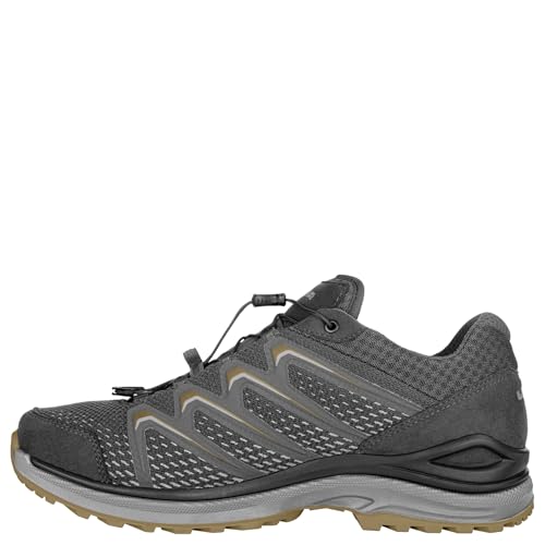 LOWA Halbschuh MADDOX GTX LO graphit/bronze, 47