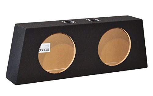 SoundBox Mustang Convertible All Years Dual 12'' Subwoofer Enclosure Sub Box