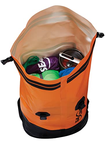 Sealline Pro Pack Waterproof Backpack, Orange, 70-Liter #TOP2