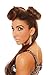 Whirl-a-Style BunMaker Jumbo Medium for Medium-Length Hair (Copper)