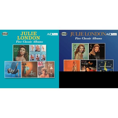 EKG Lonely Girl / Calendar Girl / Julie / London By Night / Send For Me & Julie Is Her Name / Julie Is Her Name Vol 2 / About The Blues / Julie…At Home / Around Midnight Compact Disk Set