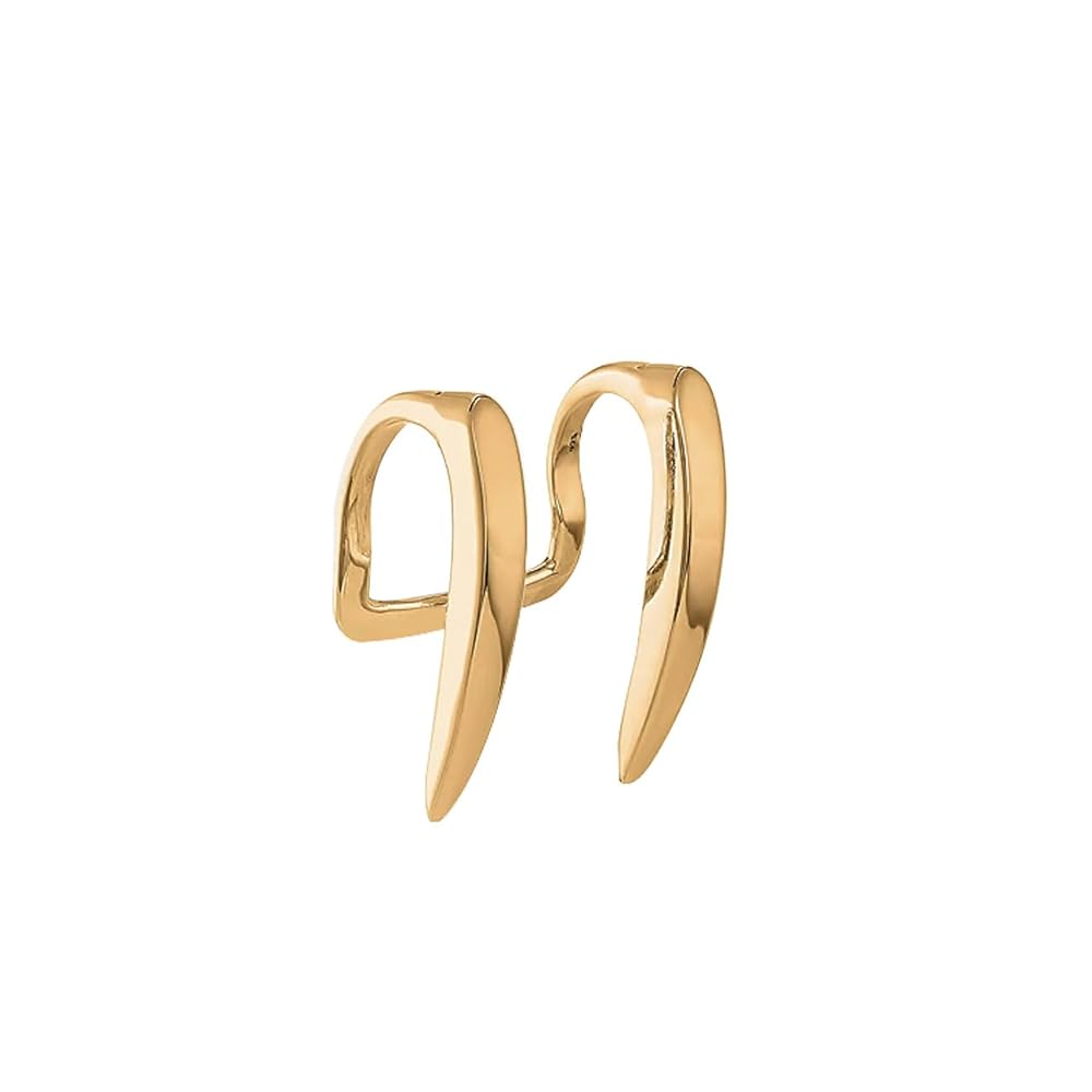 L'VOW Cyberpunk Liquid Silver Futuristic Luxury Irregular