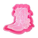 MUBYOK M550 - Botas de Navidad con luces de silicona para hornear cuentas de aroma para coche, suministros frescos (300 diseños opcionales)