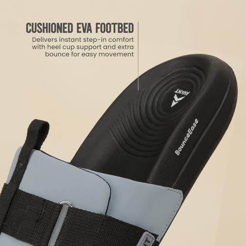 AVANT Men's UrbanEase Sliders UK9 Blue - Image 7