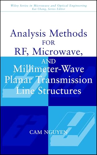 Analysis Methods for RF, Microwave, and Millimeter-Wave Planar Transmission Line Structures
