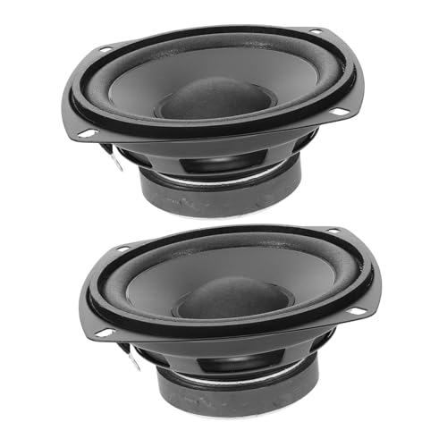 SOESFOUFU 1 Pair Loud Car Horn High Performance Horns for Trucks Boats Motorcycles Easy Installation Deep Low Frequency Sound Upgrade for All Vehicle Models