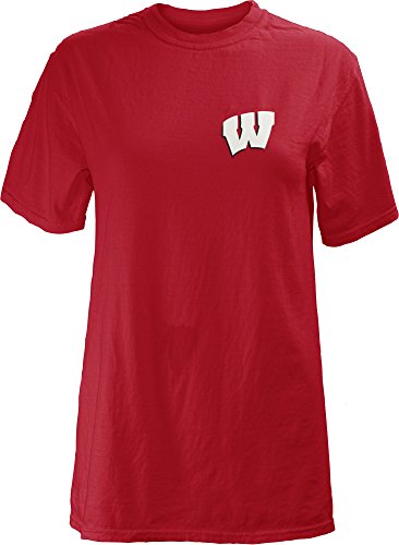 Three Square by Royce Apparel NCAA Junior's Comfort Colors Short Sleeve T-Shirt