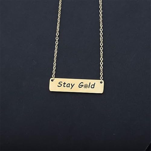 TIIMG Best Friend Necklace TV Show Gift Fans Gift2
