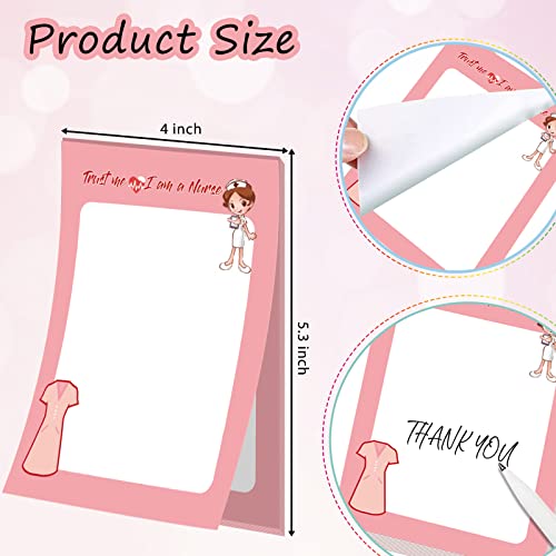 16 Pieces Nurse Notepad Funny Notepads Sarcastic Sticky Memo Pads For Writing Notes Diary Lists Schedules School Nurse Gifts Medical Assistant Gifts Women Coworkers Home Office Gifts #TOP1
